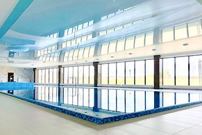 Nice Apartment Overlooking the River in Dziwnow