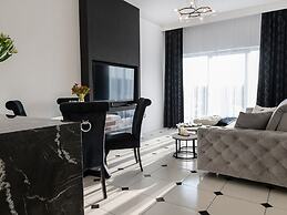 Nice Apartment Overlooking the River in Dziwnow