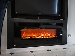 Nice Apartment Overlooking the River in Dziwnow