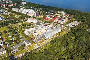 One-story House With a Terrace, Kolobrzeg