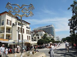 Studio in the Caesers Garden Resort, Swinoujscie