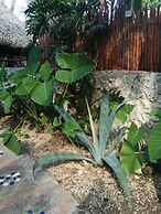 La casa de piedra y colores