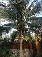 La casa de piedra y colores