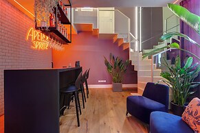 Penthouse with Private Spa & Gym - Mamo Florence