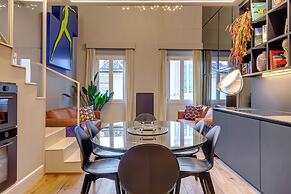 Penthouse with Private Spa & Gym - Mamo Florence
