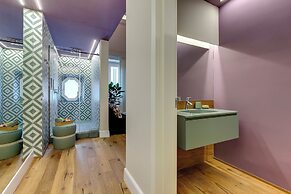 Penthouse with Private Spa & Gym - Mamo Florence