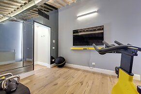 Penthouse with Private Spa & Gym - Mamo Florence