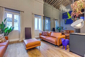 Penthouse with Private Spa & Gym - Mamo Florence