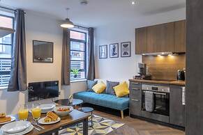 Modern 1-bed in Birmingham's Jewellery Quarter