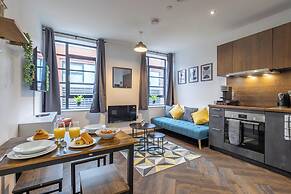 Modern 1-bed in Birmingham's Jewellery Quarter