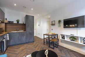 Modern 1-bed in Birmingham's Jewellery Quarter