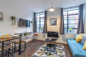 Modern 1-bed in Birmingham's Jewellery Quarter