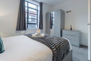 Modern 1-bed in Birmingham's Jewellery Quarter
