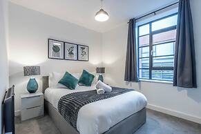Modern 1-bed in Birmingham's Jewellery Quarter