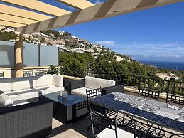 Altea Hills Hideaway With Stunning Views