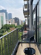 w Cozy 2BR in Cuauhtemoc