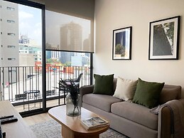 w Cozy 2BR in Cuauhtemoc