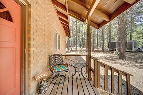 Fire Pit & Grill: Spacious 'forest Lakes Chalet'