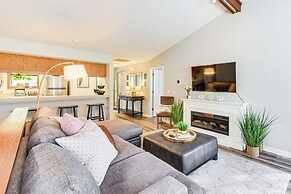 Pinehurst Home: Fire Pit, BBQ + Golf Course View!