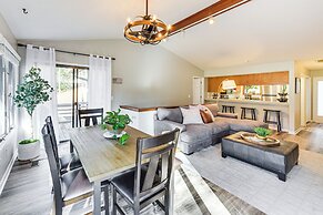 Pinehurst Home: Fire Pit, BBQ + Golf Course View!