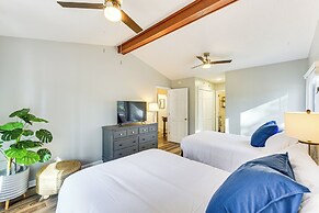 Pinehurst Home: Fire Pit, BBQ + Golf Course View!