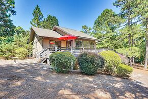 Pinehurst Home: Fire Pit, BBQ + Golf Course View!