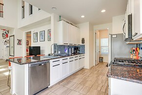 Large Fenced Yard: Family-friendly Kyle Home