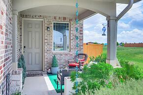 Large Fenced Yard: Family-friendly Kyle Home