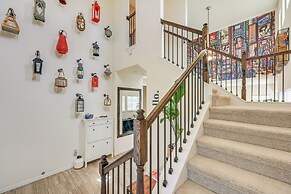 Large Fenced Yard: Family-friendly Kyle Home