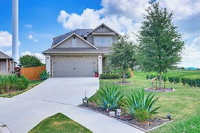 Large Fenced Yard: Family-friendly Kyle Home