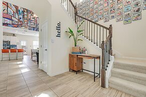 Large Fenced Yard: Family-friendly Kyle Home