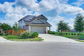 Large Fenced Yard: Family-friendly Kyle Home