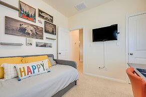 Large Fenced Yard: Family-friendly Kyle Home