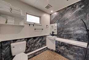 9 Mi to Worlds End State Park: Cabin in Hillsgrove