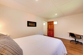 9 Mi to Worlds End State Park: Cabin in Hillsgrove