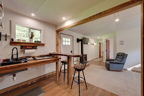 9 Mi to Worlds End State Park: Cabin in Hillsgrove