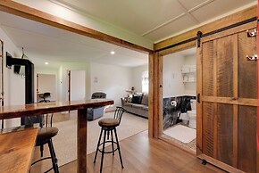 9 Mi to Worlds End State Park: Cabin in Hillsgrove