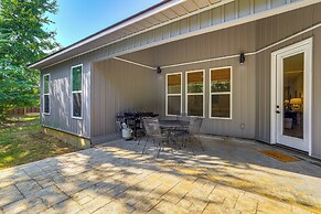 Spacious Heber Springs Home - Easy Marina Access!