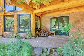 Scenic Payson Cabin w/ Wraparound Patio
