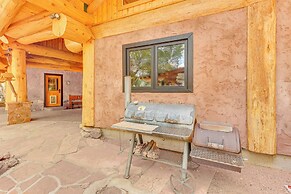 Scenic Payson Cabin w/ Wraparound Patio