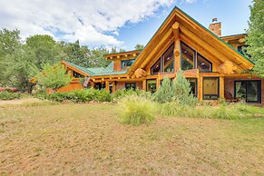 Scenic Payson Cabin w/ Wraparound Patio
