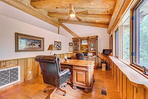 Scenic Payson Cabin w/ Wraparound Patio