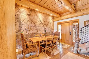 Scenic Payson Cabin w/ Wraparound Patio