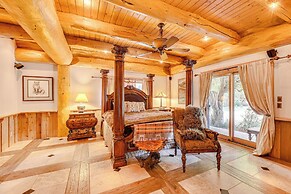 Scenic Payson Cabin w/ Wraparound Patio