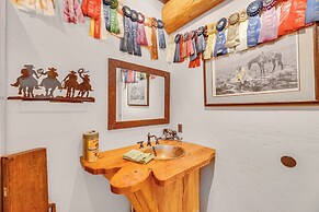 Scenic Payson Cabin w/ Wraparound Patio