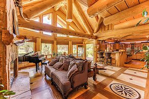 Scenic Payson Cabin w/ Wraparound Patio