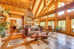 Scenic Payson Cabin w/ Wraparound Patio