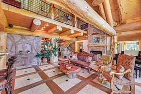 Scenic Payson Cabin w/ Wraparound Patio