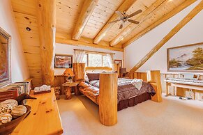 Scenic Payson Cabin w/ Wraparound Patio