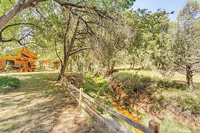 Scenic Payson Cabin w/ Wraparound Patio
